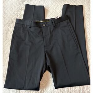 ZARA Black Dress Suit Pants Women's Size 30 RN 77302